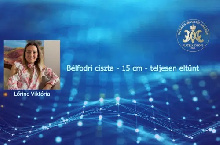 Bélfodri ciszta – 15 cm – teljesen eltűnt – Lőrinc Viktória